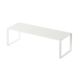 Biela polica na topánky YAMAZAKI Frame