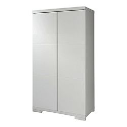 Biela šatníková skriňa Núvol Blanca
