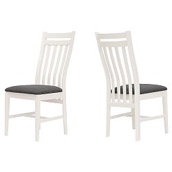 Biela stolička Canett Skagen
