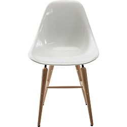 Biela stolička Kare Design Forum