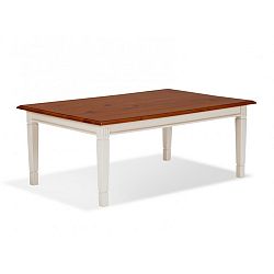 Biely konferenčný stolík Gotland