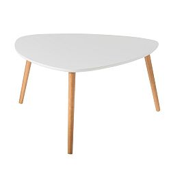 Biely konferenčný stolík Nomad