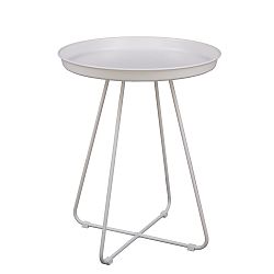 Biely odkladací stolík Nørdifra Tray Coffee