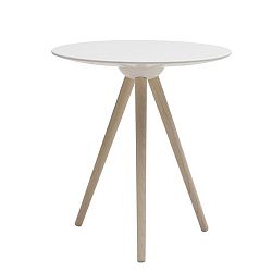 Biely stolík Softline Circo
