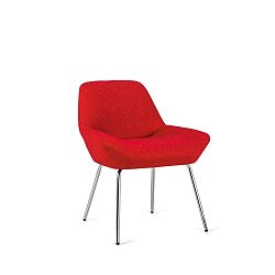 Červená stolička Design Twist Taba