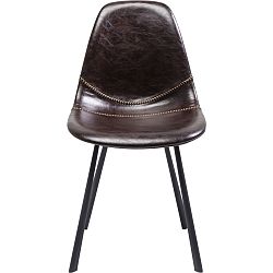 Hnedá stolička Kare Design Lounge