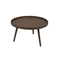 Hnedý odkladací stolík De Eekhoorn Mesa L