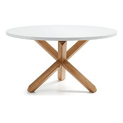Jedálenský stôl La Forma Nori, ⌀ 135 cm