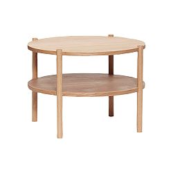 Konferenčný stolík Hübsch Jarl, ⌀ 60 cm