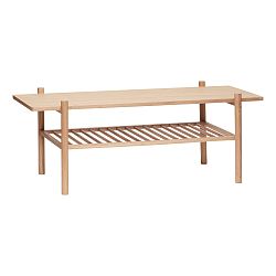 Konferenčný stolík Hübsch Jarl, dĺžka 120 cm