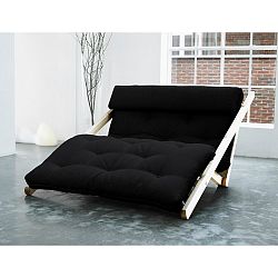 Leňoška Karup Figo, Raw/Black, 120 cm