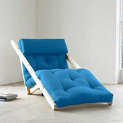 Leňoška Karup Figo, Raw/Horizon Blue, 70 cm