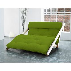 Leňoška Karup Figo, Raw/Lime, 120 cm