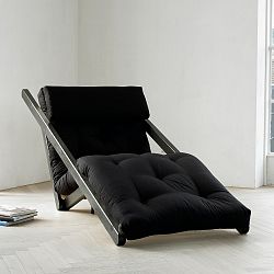 Leňoška Karup Figo, Wenge/Black, 70 cm
