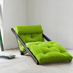 Leňoška Karup Figo Wenge / Lime,  70 cm