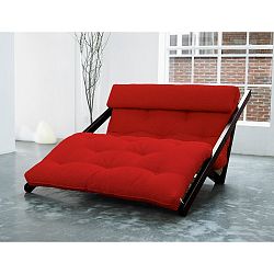 Leňoška Karup Figo, Wenge/Red, 120 cm