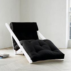 Leňoška Karup Figo, White/Black, 70 cm