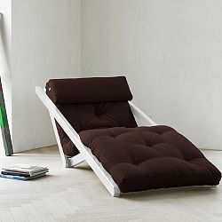 Leňoška Karup Figo White / Brown,  70 cm