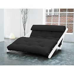 Leňoška Karup Figo, White/Gray, 120 cm