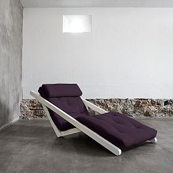 Leňoška Karup Figo White / Red,  70 cm