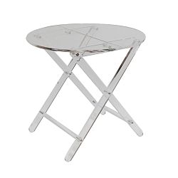 Odkladací okrúhly stolík Canett Misty