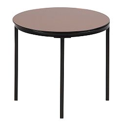 Odkladací stolík Actona Gina, ⌀ 50 cm