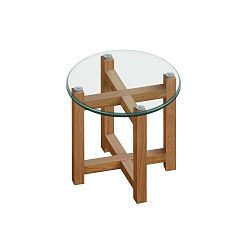 Odkladací stolík Actona Melia, ⌀ 50 cm