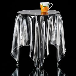 Odkladací stolík Essey Grand Illusion Clear