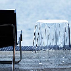 Odkladací stolík Essey Illusion Clear