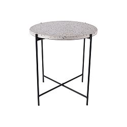 Odkladací stolík Leitmotiv Terrazzo Prei