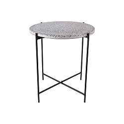 Odkladací stolík Leitmotiv Terrazzo Une