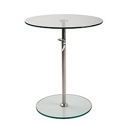 Odkladací stolík White Label Karena