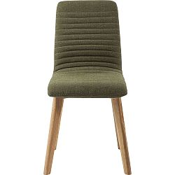 Olivovozelená stolička Kare Design Lara