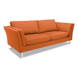 Oranžová dvojmiestna pohovka Vivonita Connor