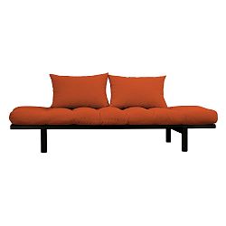 Pohovka Karup Pace Black / Orange
