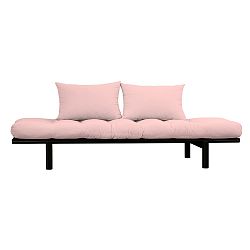 Pohovka Karup Pace Black/ Pink Peonie