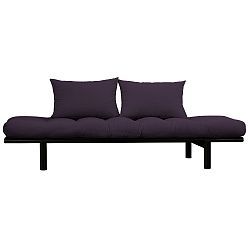 Pohovka Karup Pace Black / Purple
