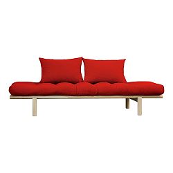 Pohovka Karup Pace Natural/Red