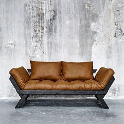 Pohovka Karup Vintage Bepop Black/Cognac
