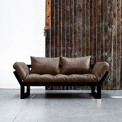 Pohovka Karup Vintage Edge Black/Mocca