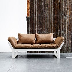 Pohovka Karup Vintage Edge White/Cognac