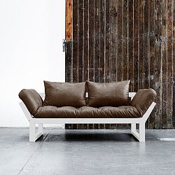 Pohovka Karup Vintage Edge White/Mocca