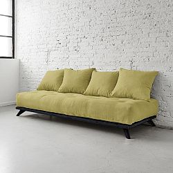 Pohovka Senza Black/Avocado Green