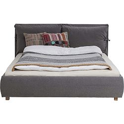 Posteľ Kare Design Bett Schlamm, 160 × 200 cm
