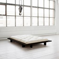 Posteľ Karup Japan Black, 140 × 200 cm