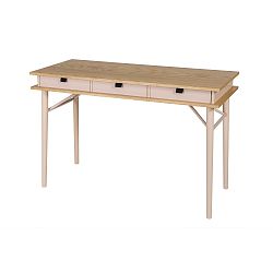 Pracovný stôl so zásuvkami Woodman Solo Desk