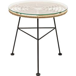 Príručný stolík Kare Design Farfalia Nature