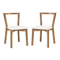 Sada 2 jedálenských stoličiek Woodman Cee