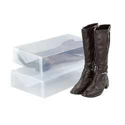 Sada 2 úložných boxov na čižmy Wenko Pack