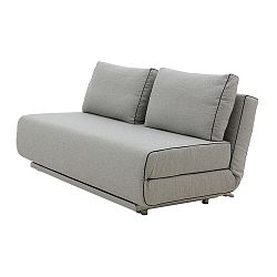 Sivá rozkladacia sedačka Softline City